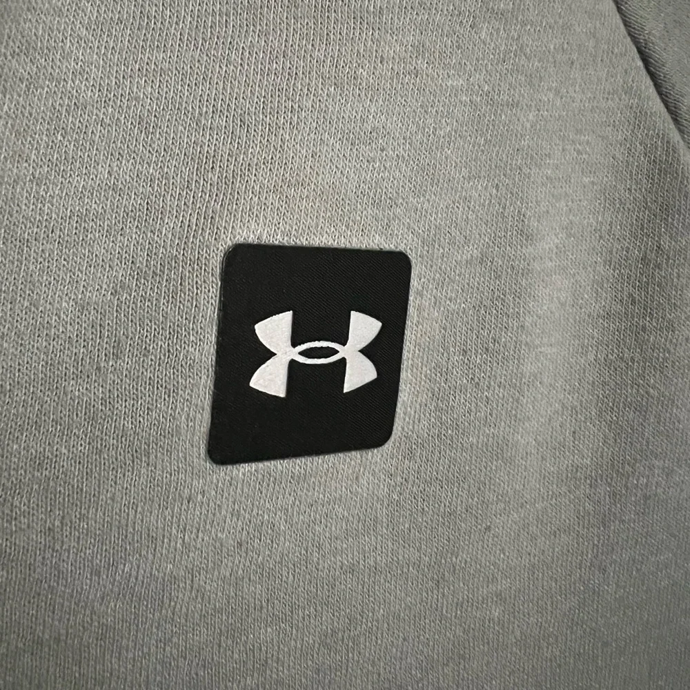 UNDER ARMOUR Activewear‎ Rival Fleece Full Zip Hoodie Jacket Grey Boy's Size XL